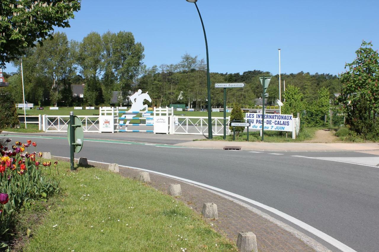 Villa La Tonnelle à Hardelot-Plage Extérieur photo