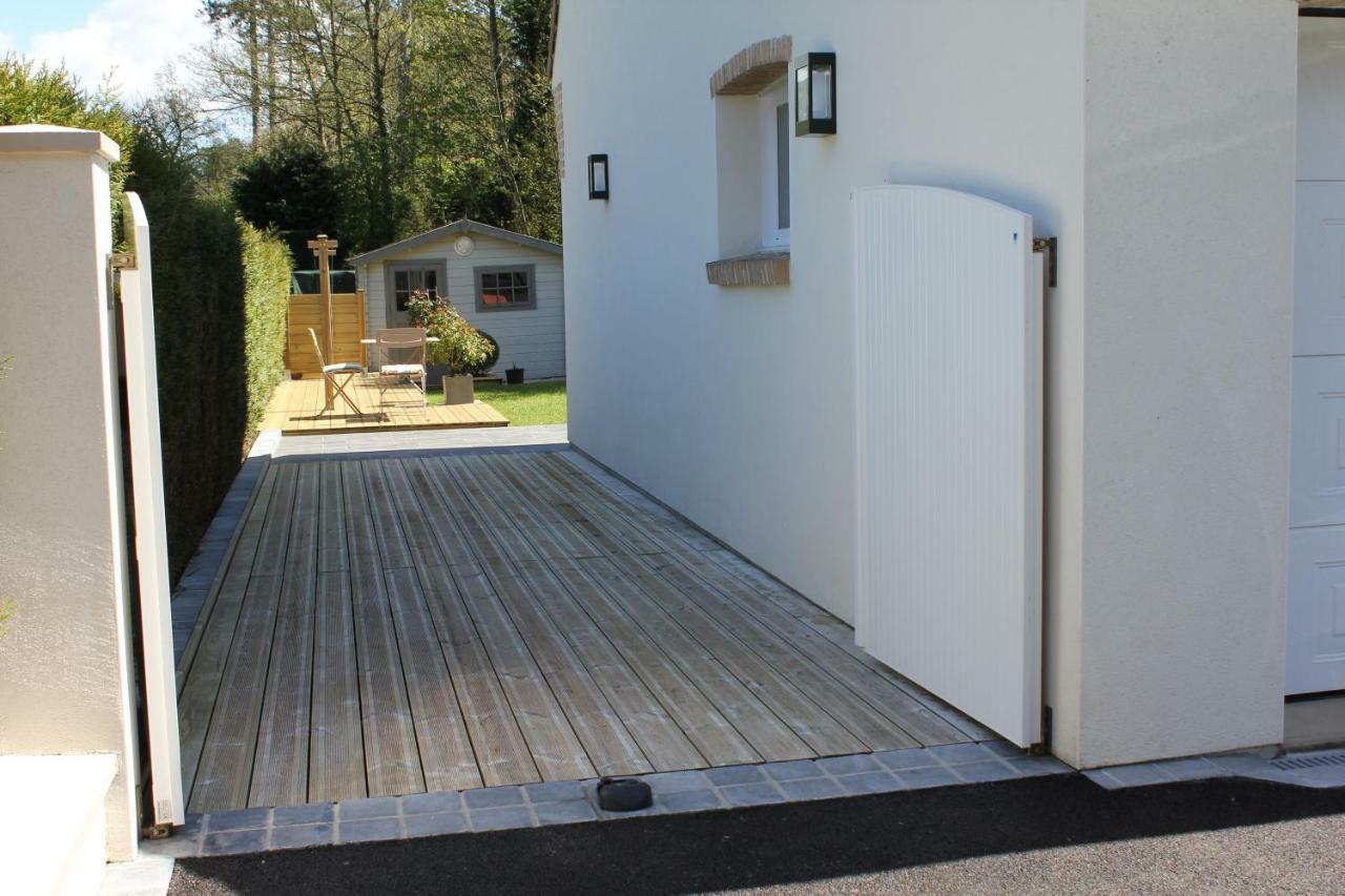 Villa La Tonnelle à Hardelot-Plage Extérieur photo